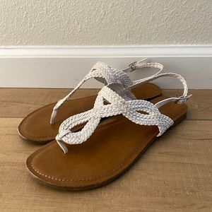 Women's Size 8.5 Braided Sandal